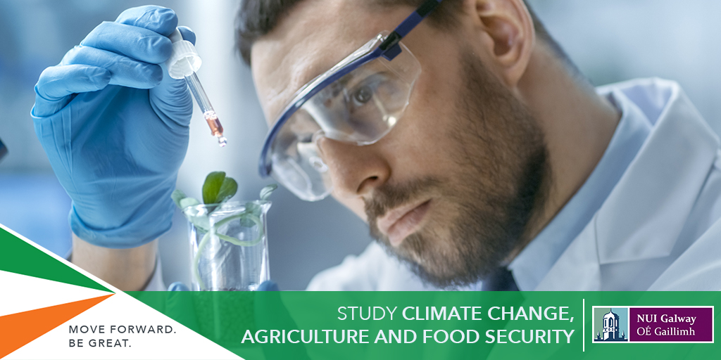 Study Climate Change, Agriculture and Food Security