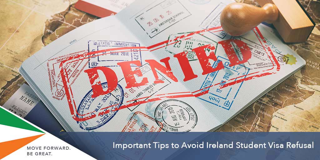 Tips to Avoid an Ireland Study Visa Refusal