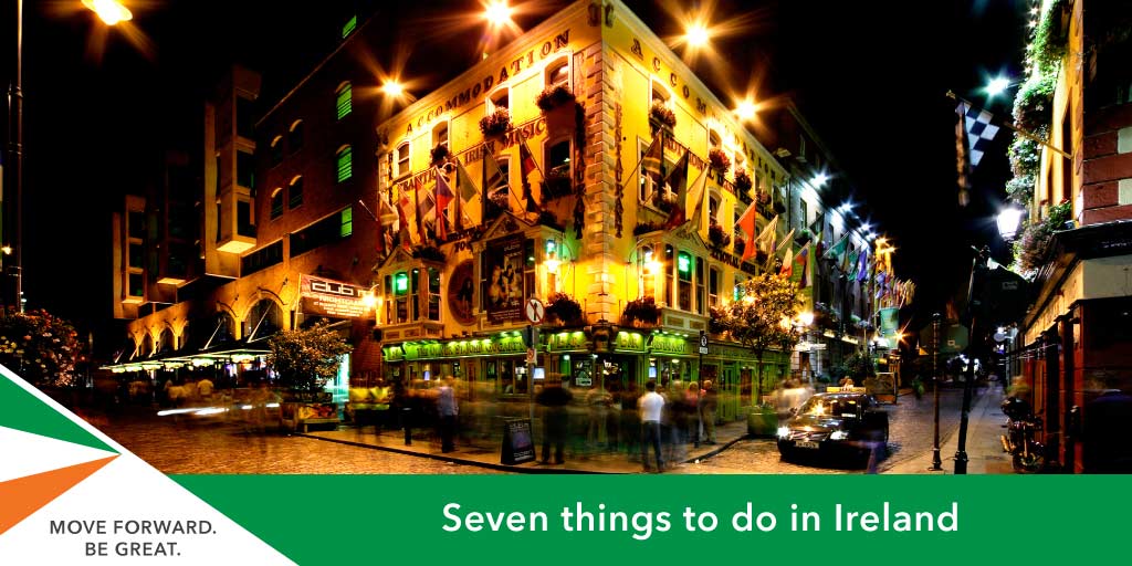 Things to do in Ireland