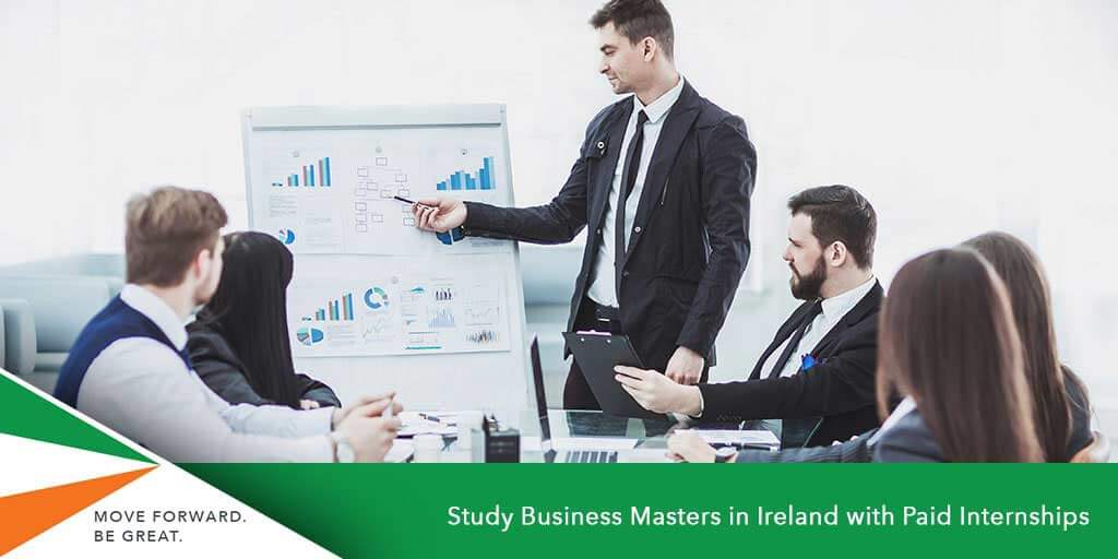 Study Masters in Ireland with Internship