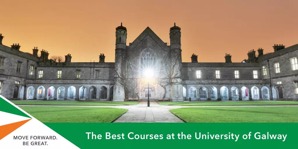 galway university best courses