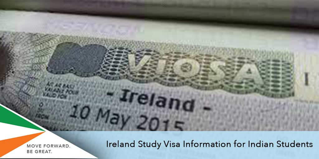 Ireland Study Visa Information for Indian Students