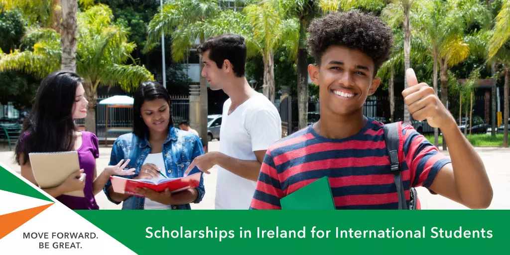 ireland scholarships international students