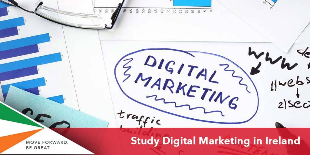 Study Digital Marketing in Ireland