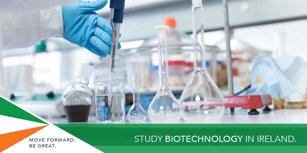 Study Biotechnology in ireland